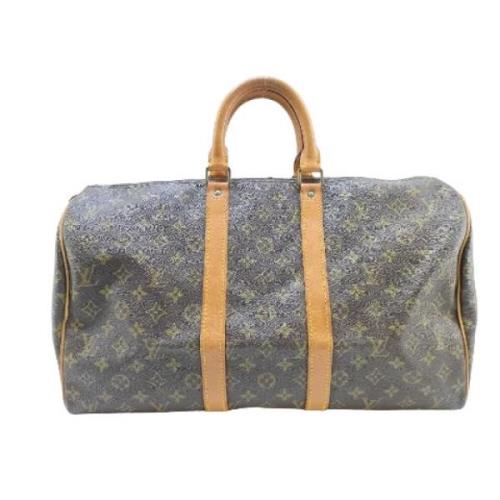 Pre-owned Canvas louis-vuitton-bags Louis Vuitton Vintage , Brown , Un...