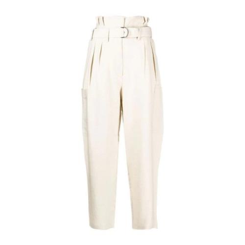 Casual Beige Broek IRO , Beige , Dames