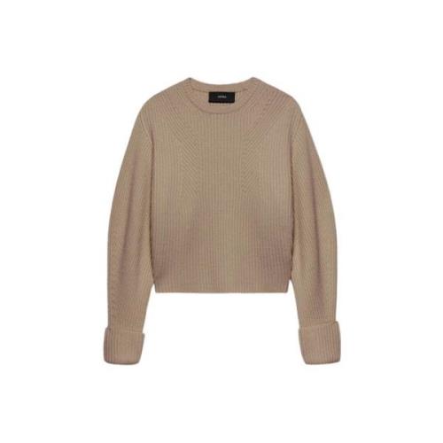 Zachte Cashmere Trui Grijs Taupe Arma , Beige , Dames