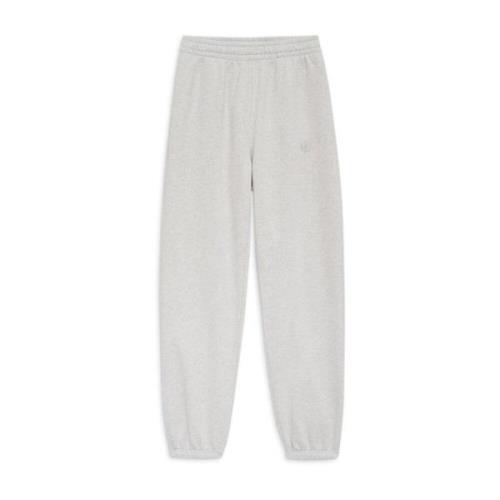 Heather Grey Jogger Broek Anine Bing , Gray , Dames