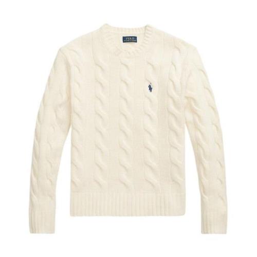 Truien Ivory Ralph Lauren , Beige , Dames