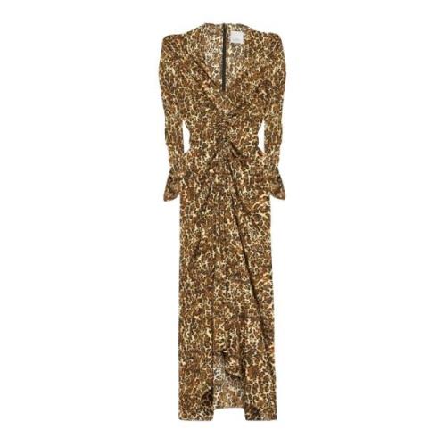 Elegante Albini Jurk voor Vrouwen Isabel Marant , Brown , Dames