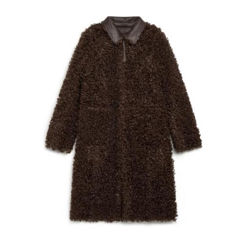 Ecoram Coat Maliparmi , Brown , Dames