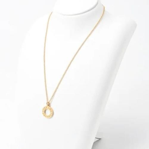 Pre-owned Yellow Gold necklaces Celine Vintage , Yellow , Dames