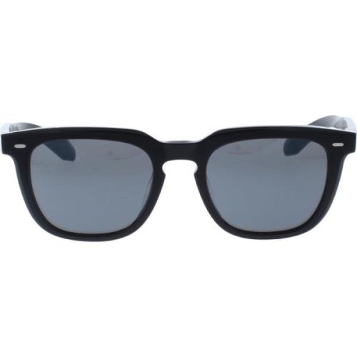 Iconische zonnebril met uniforme lenzen Oliver Peoples , Black , Unise...