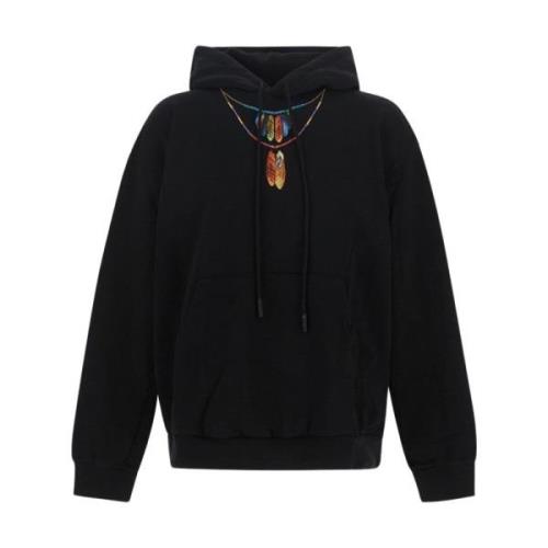 Capuchon Marcelo Burlon , Black , Heren