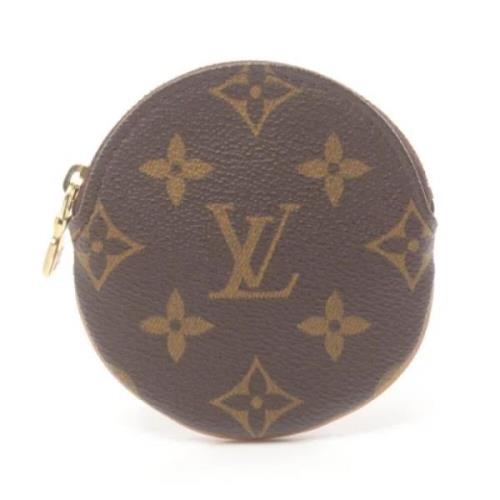 Pre-owned Canvas wallets Louis Vuitton Vintage , Brown , Dames