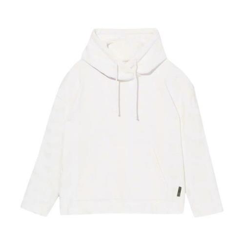 Beige Monogram Oversized Casual Hoodie Marc Jacobs , Beige , Dames