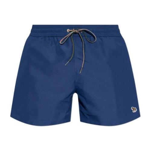 Zwembroek Paul Smith , Blue , Heren