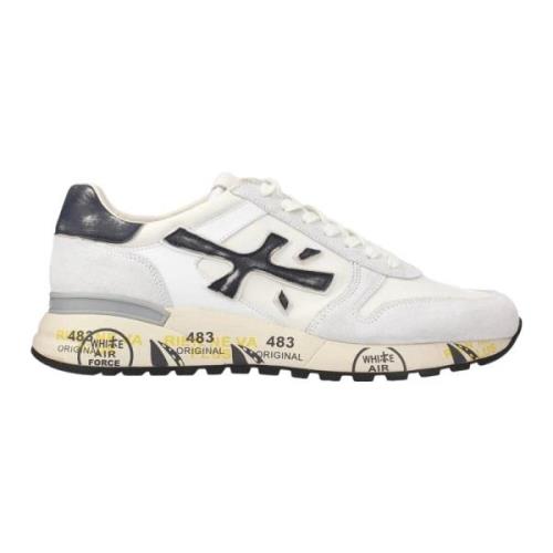 Stijlvolle Sneaker met 100% samenstelling Premiata , White , Heren