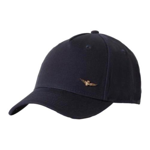 Baseballpet van katoenmix Aeronautica Militare , Blue , Heren