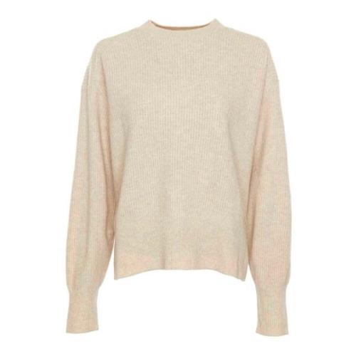 Merinowollen Trui Closed , Beige , Dames