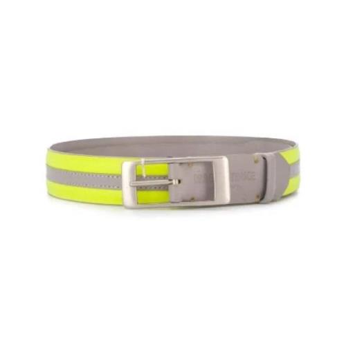 Pre-owned Leather belts Issey Miyake Pre-owned , Multicolor , Dames