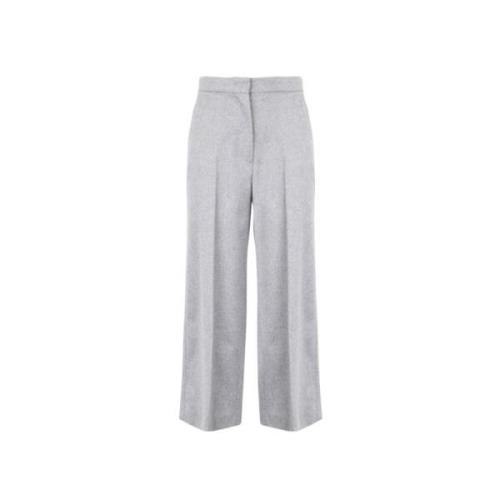 Burano Broek Max Mara , Gray , Dames