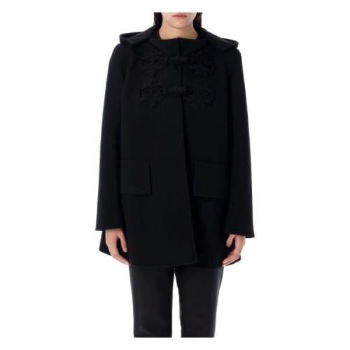 Altorilievo Duffle Coat Buitenkleding Valentino Garavani , Black , Dam...