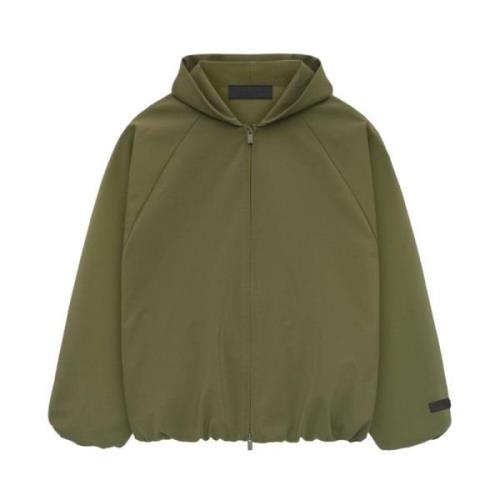 Militaire Hooded Bomberjas Fear Of God , Green , Heren