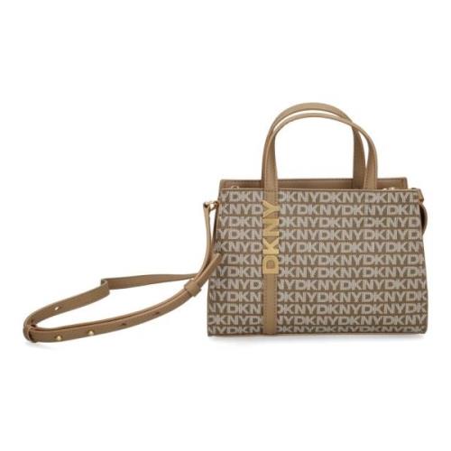 Casual Bruine Tote Tas Dkny , Brown , Dames