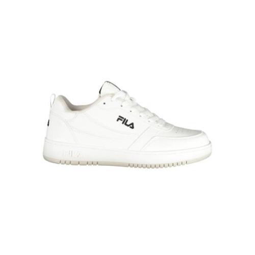 Witte Polyester Sneaker Fila , White , Dames