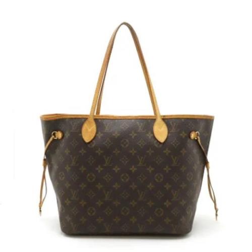 Pre-owned Fabric louis-vuitton-bags Louis Vuitton Vintage , Brown , Da...