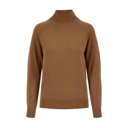 Stijlvolle Coltrui Pullover Zusss , Brown , Dames