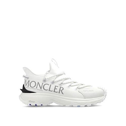 Casual Sneakers voor Dagelijks Gebruik Moncler , White , Dames