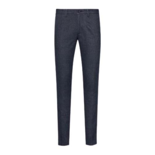 Heren Geborstelde Effen Broek Tommy Hilfiger , Gray , Heren