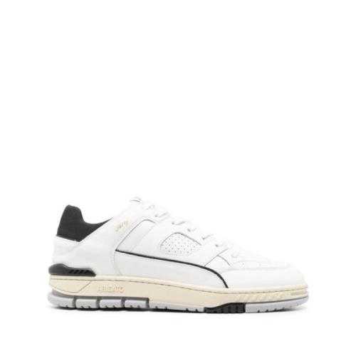 Witte Leren Casual Sneaker Axel Arigato , White , Heren