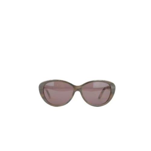 Pre-owned Fabric sunglasses Dior Vintage , Gray , Dames