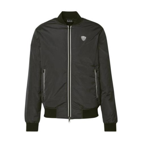 Bomber Jackets Emporio Armani EA7 , Black , Heren