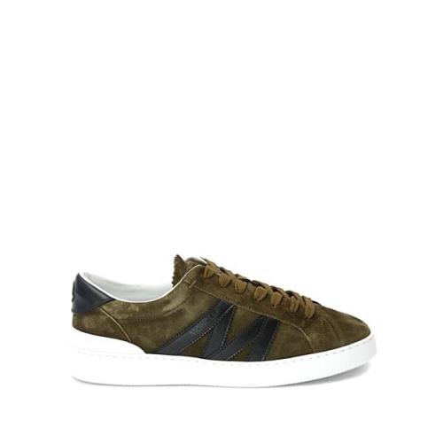 Casual Sneakers voor Dagelijks Gebruik Moncler , Green , Heren