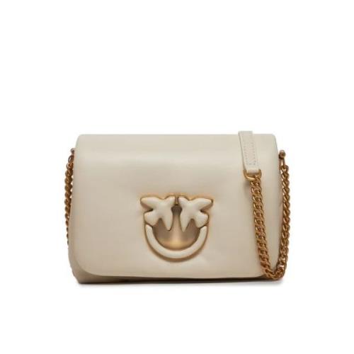 Love Birds Click Tas Wit Pinko , White , Dames