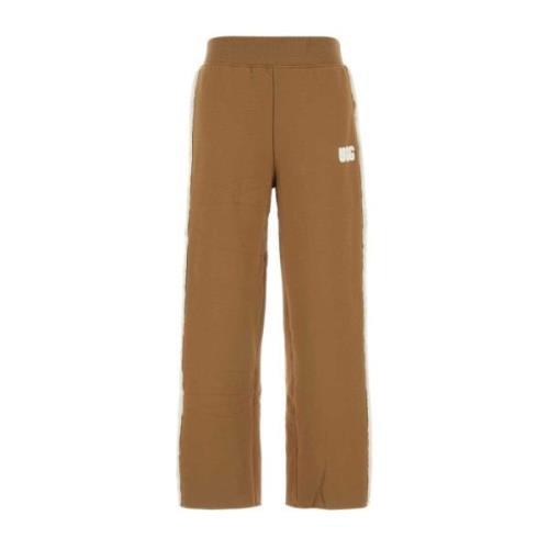 Stretch katoenen joggers in camel UGG , Brown , Dames