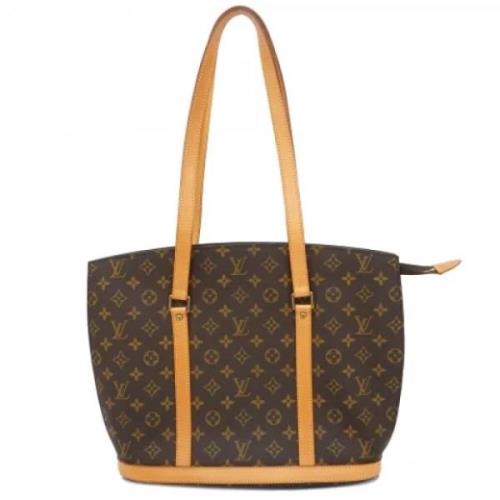 Pre-owned Fabric louis-vuitton-bags Louis Vuitton Vintage , Brown , Da...