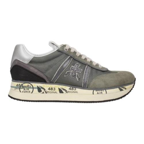 Stijlvolle Sneaker met 100% samenstelling Premiata , Gray , Dames