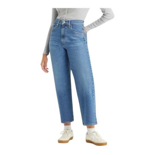 jeans Donna High-Rise Wide LEG Levi's , Blue , Dames