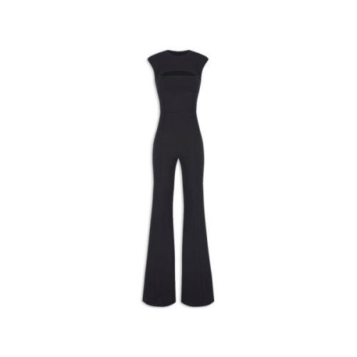 Zwarte Flared Broek Elegant Stijlvol Aniye By , Black , Dames