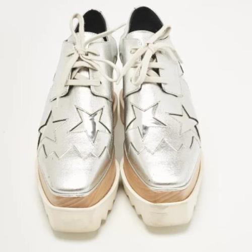 Pre-owned Fabric sneakers Stella McCartney Pre-owned , Gray , Dames