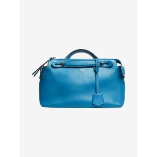 Pre-owned Leather fendi-bags Fendi Vintage , Blue , Dames