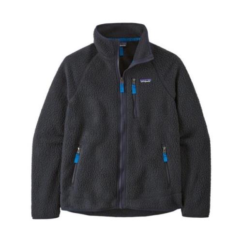 Retro Pile Jacket Patagonia , Blue , Heren