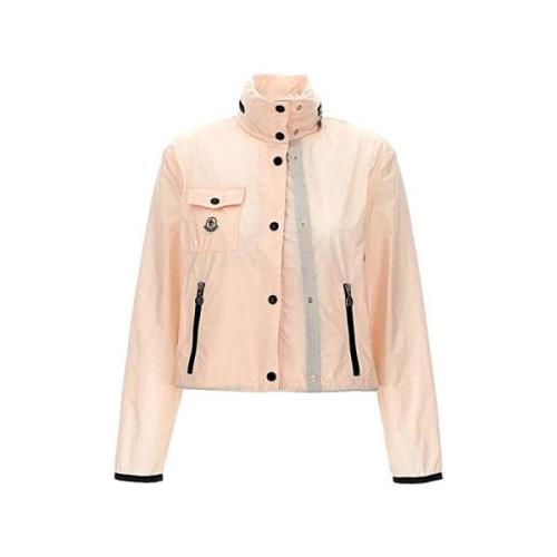 Stijlvolle Jas voor Mannen Moncler , Pink , Heren