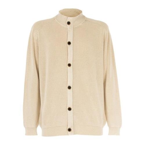 Hoge hals herentrui bruin Cashmere Company , Brown , Heren