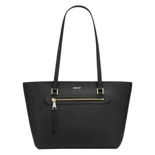 Ave Shopper Tas Dkny , Black , Dames