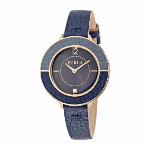 Roze Dameskwarts Horloge Furla , Multicolor , Dames