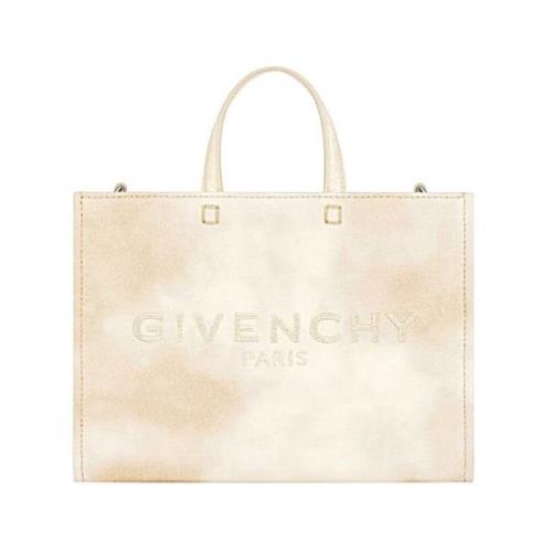 Stijlvolle leren tas voor vrouwen Givenchy , Beige , Dames