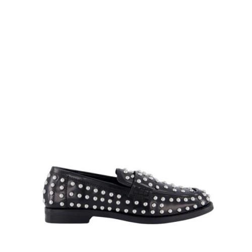 Klassieke Bequest Loafers voor Dames Steve Madden , Black , Dames