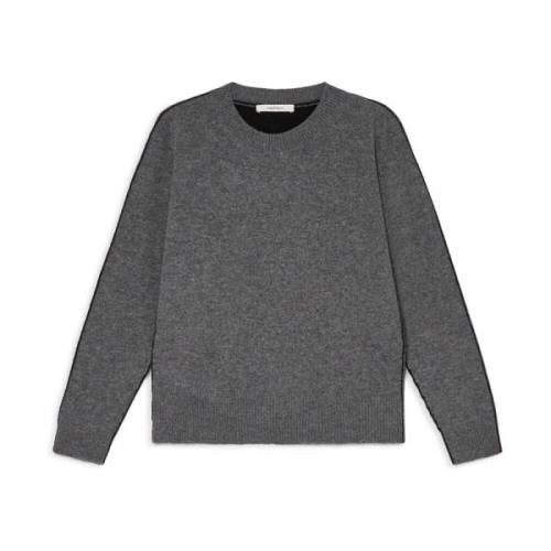 Sweater Maliparmi , Gray , Dames