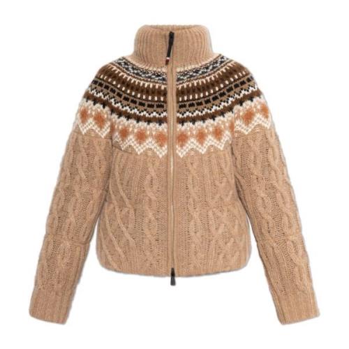 Apres - SKI Moncler , Brown , Dames