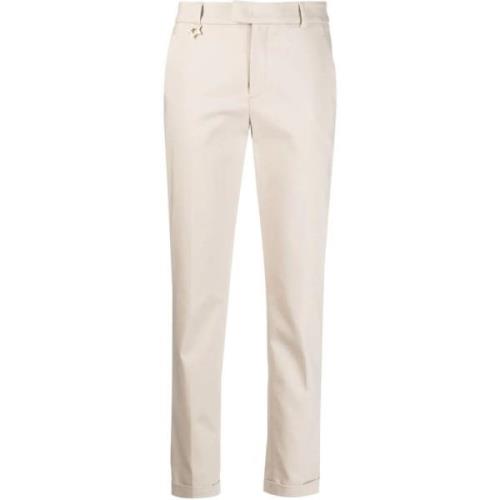 Casual Beige Broek Lorena Antoniazzi , Beige , Dames