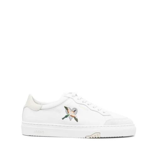 Witte Leren Bird Sneaker Trainers Axel Arigato , White , Dames