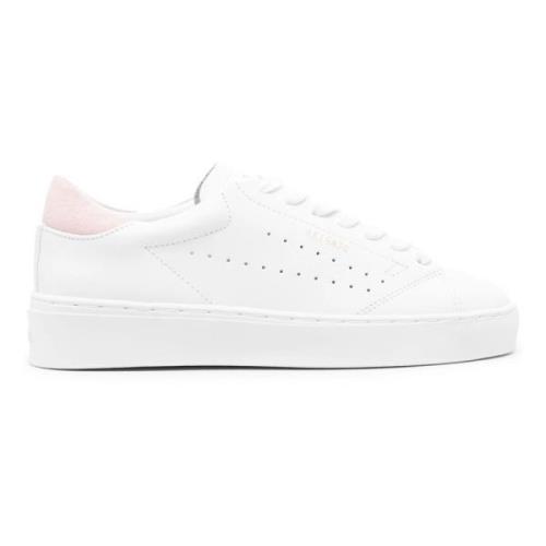 Witte Leren Sneaker Casual Trainers Axel Arigato , White , Dames